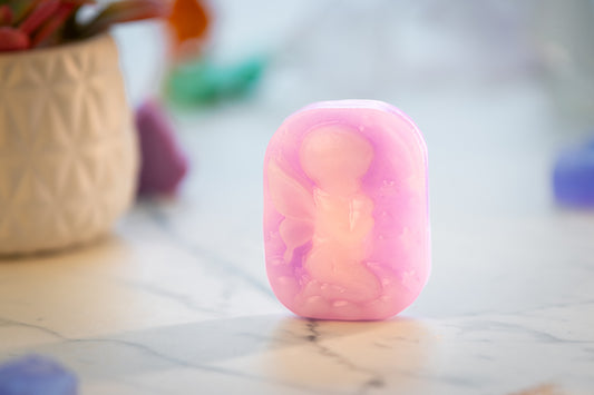 Pink Angle Soap